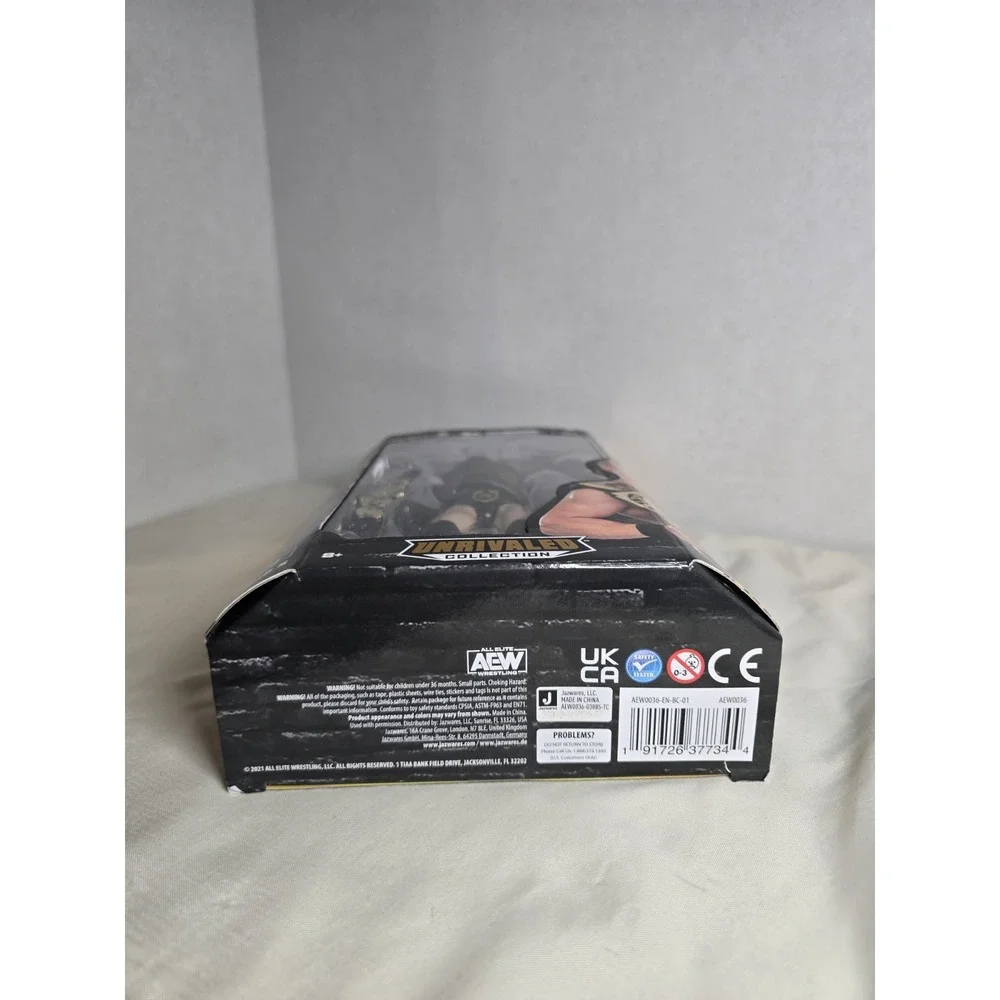 AEW Frankie Kazarian Unrivaled Collection Series 5 Action Figure‎ Jazware